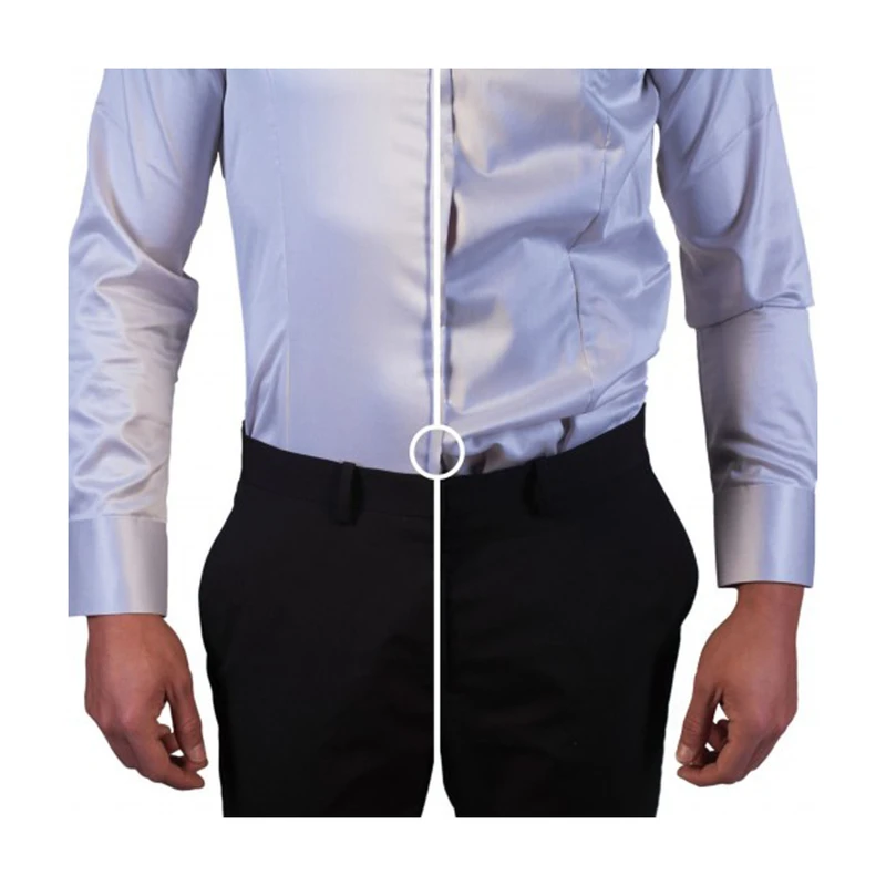 عکس شماره 4 : نگهدارنده پیراهن مردانه سی اچ آر کد hw095bud بسته 2 عددی