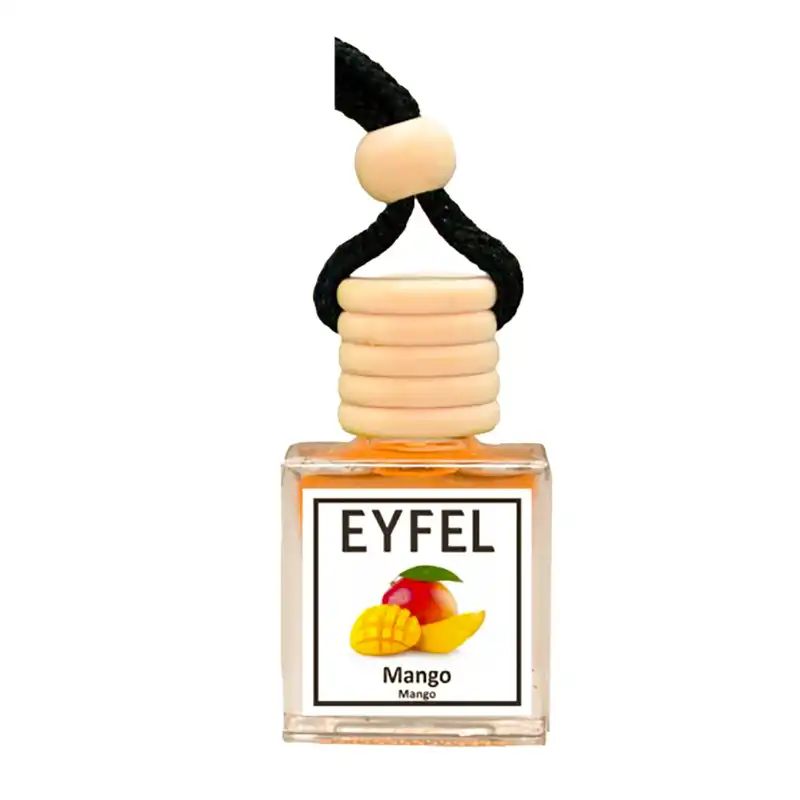 خوشبوکننده هوای خودرو مدل انبه کد MANGO حجم 10 میلی‌لیتر