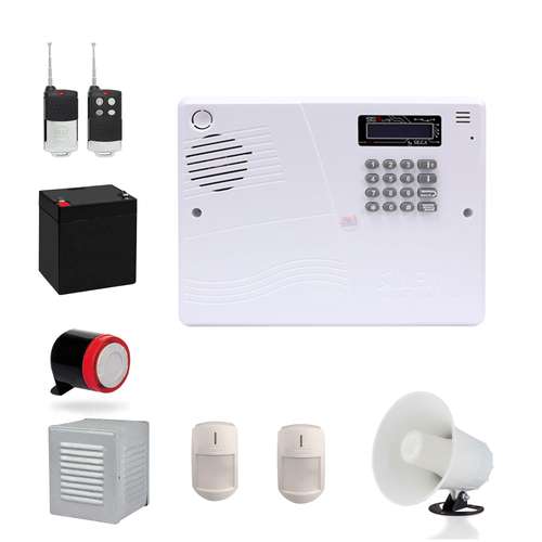 دزدگیر اماکن سایلکس مدل SG8-LITE-A2