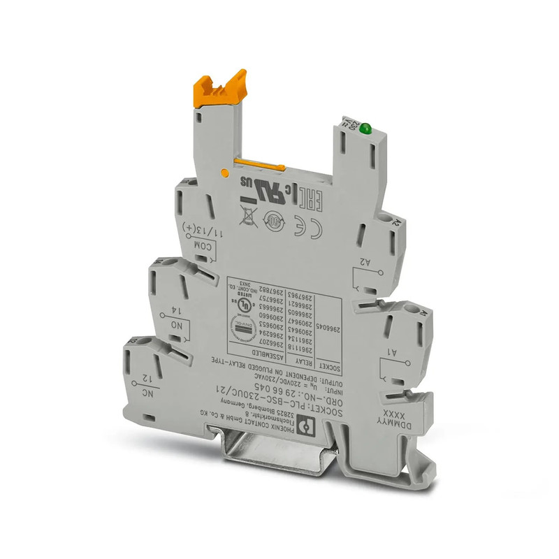 رله برد فونیکس کنتاکت مدل PLC-BSC-230UC/21