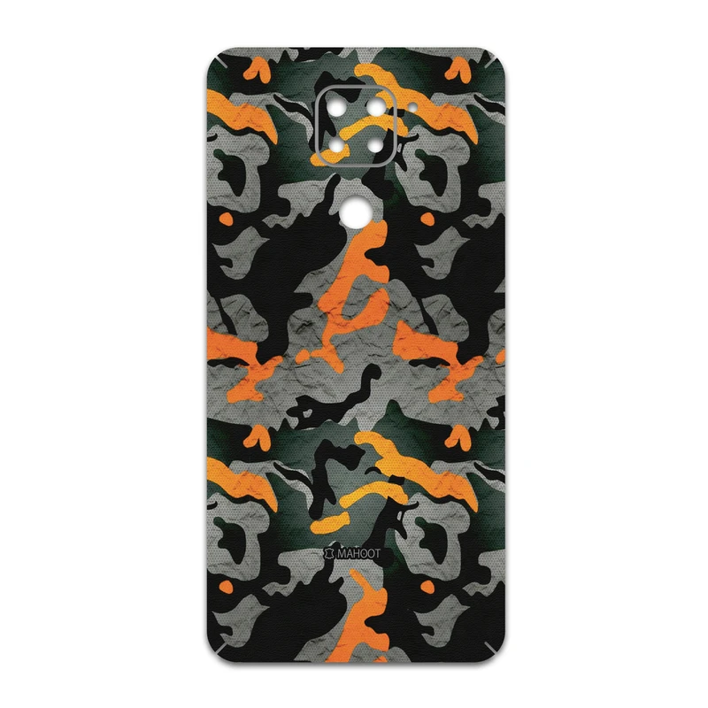 برچسب پوششی ماهوت مدل Autumn-Army مناسب برای گوشی موبایل شیائومی Redmi Note 9
