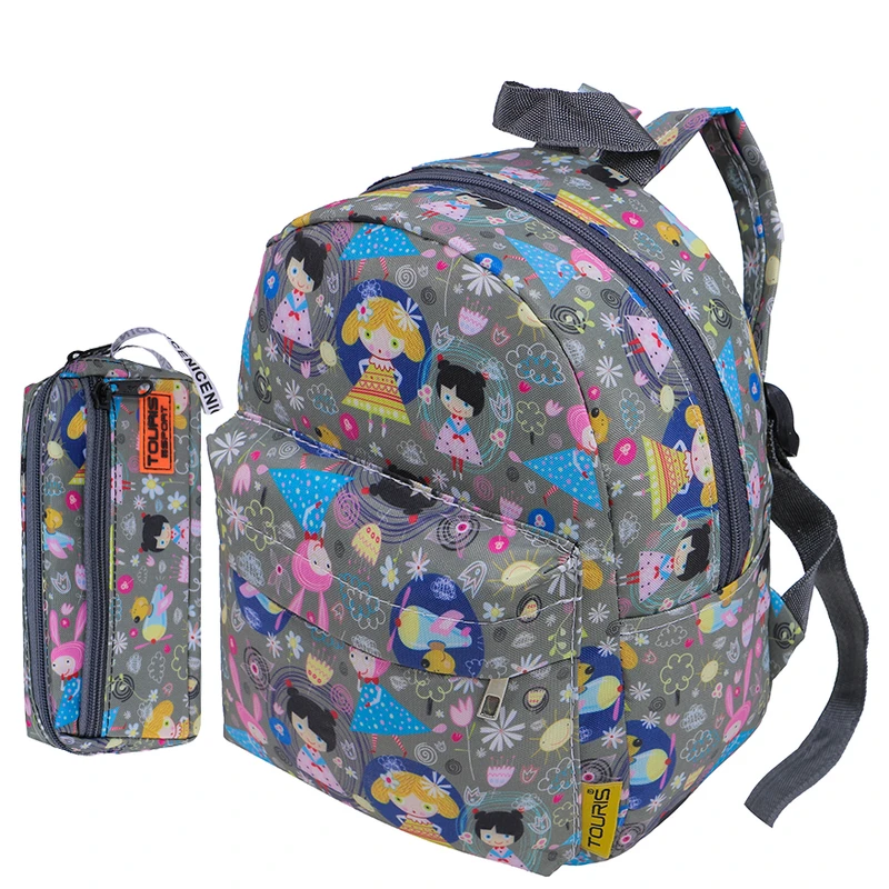 کوله پشتی توریث مدل AA-7781 به همراه جامدادی