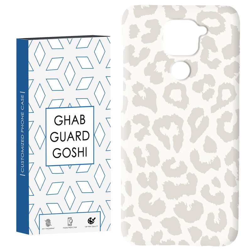 کاور قاب گارد گوشی طرح پلنگی کد Dimo-022 مناسب برای گوشی موبایل شیائومی Redmi Note 9 4G