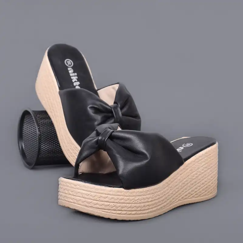 صندل زنانه نیکتا مدل  لژدار کد BK.2467