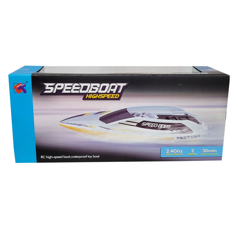 قایق بازی کنترلی مدل SPEED BOAT کد 3327