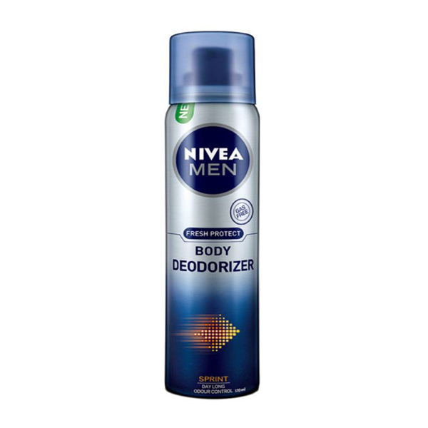 اسپری خوشبو کننده بدن مردانه نیوآ مدل FRESH PROTECT حجم 120 میلی لیتر