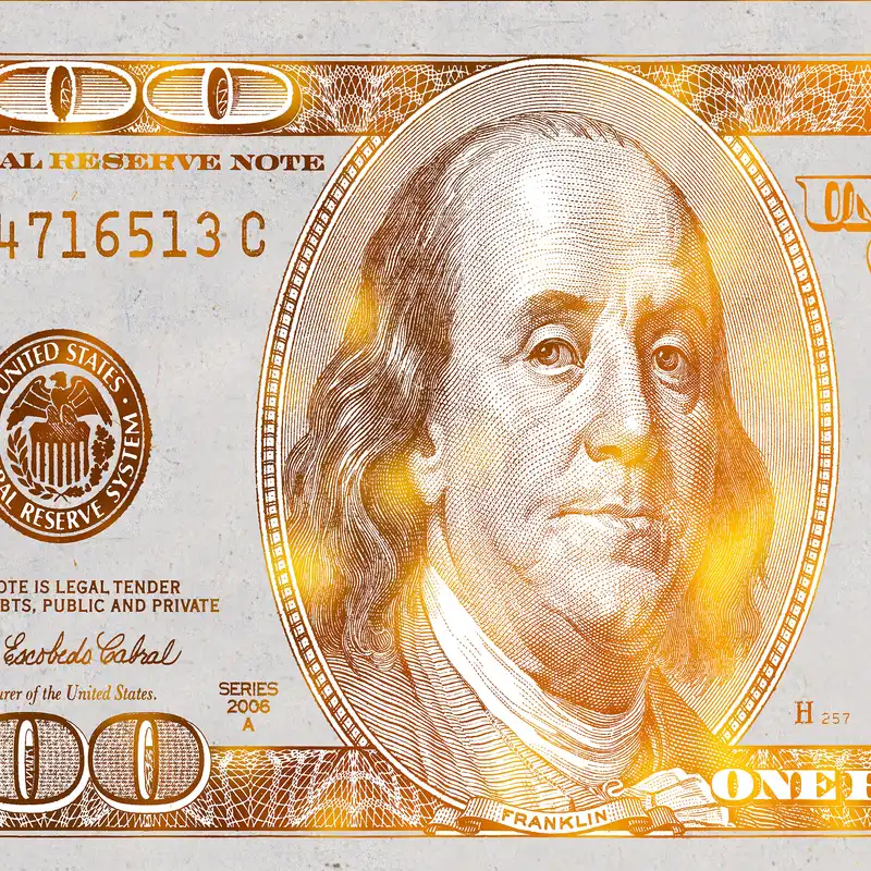 تابلو بوم طرح دلار