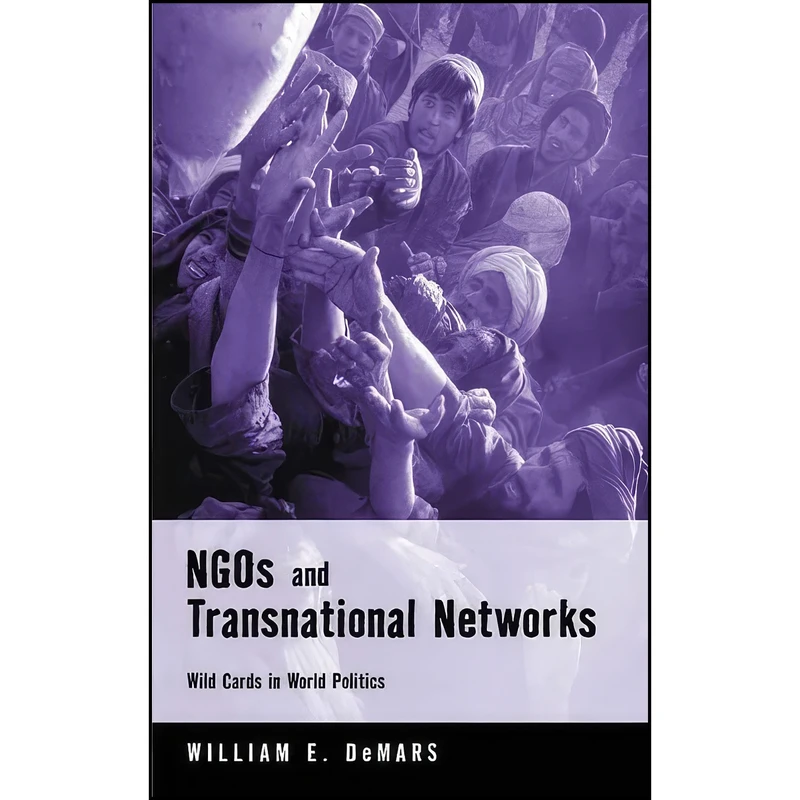 کتاب NGOs and Transnational Networks اثر William E. DeMars انتشارات Pluto Press