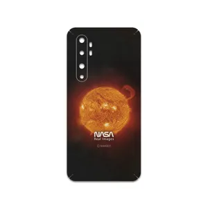MAHOOT  Sun-By-NASA Cover Sticker for Xiaomi Mi Note 10 Lite