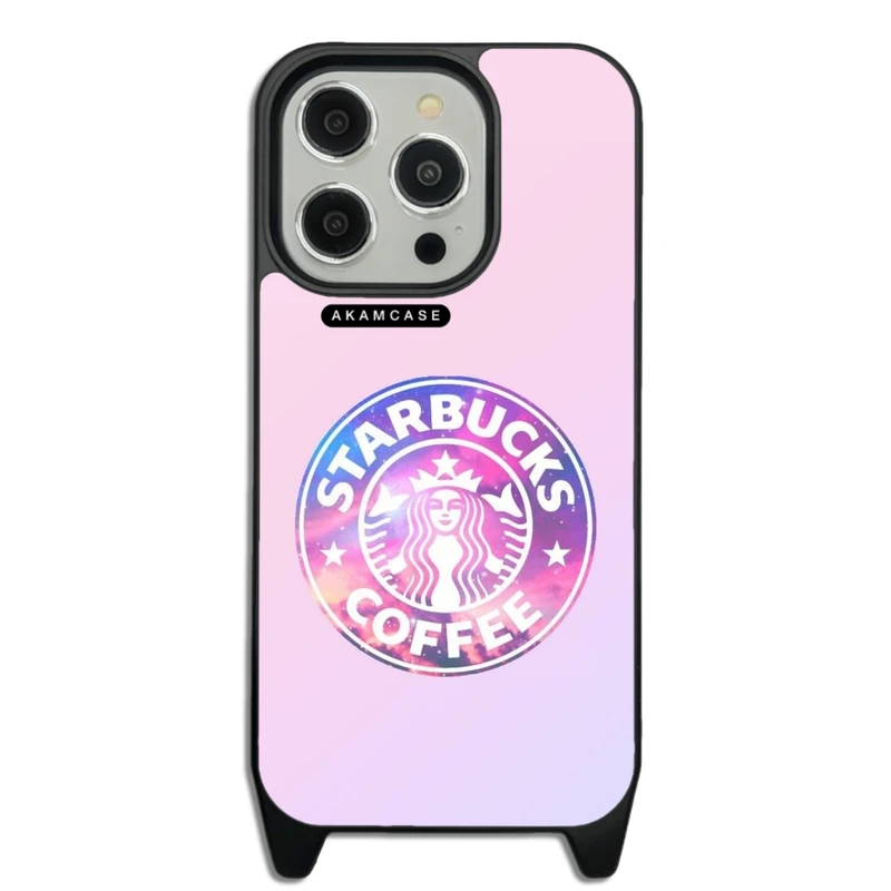 کاور آکام مدل AMCWLA15PRO-STARBUCKS8 مناسب برای گوشی موبایل اپل iPhone 15 Pro