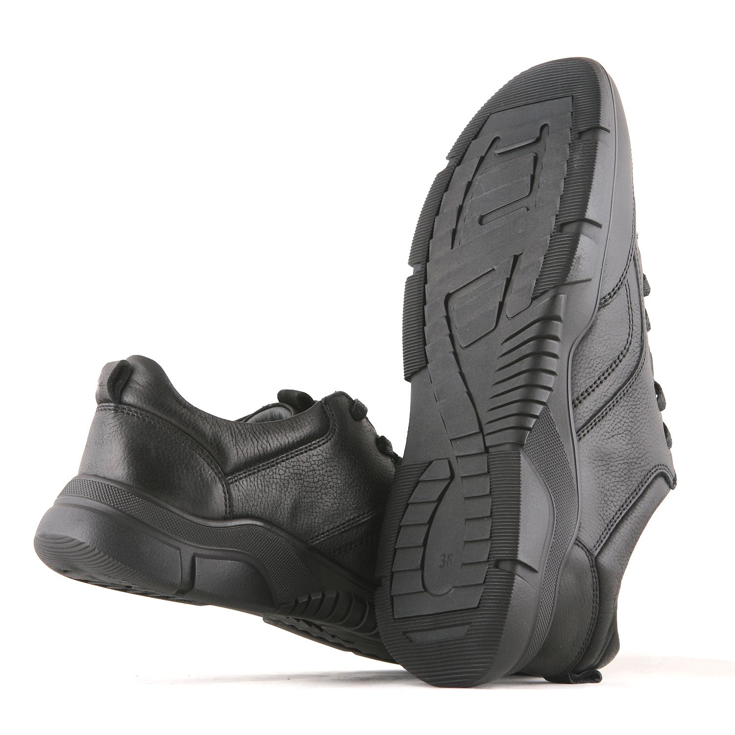 کفش روزمره مردانه چرم یلسان مدل براندون GS-534-msk -  - 5