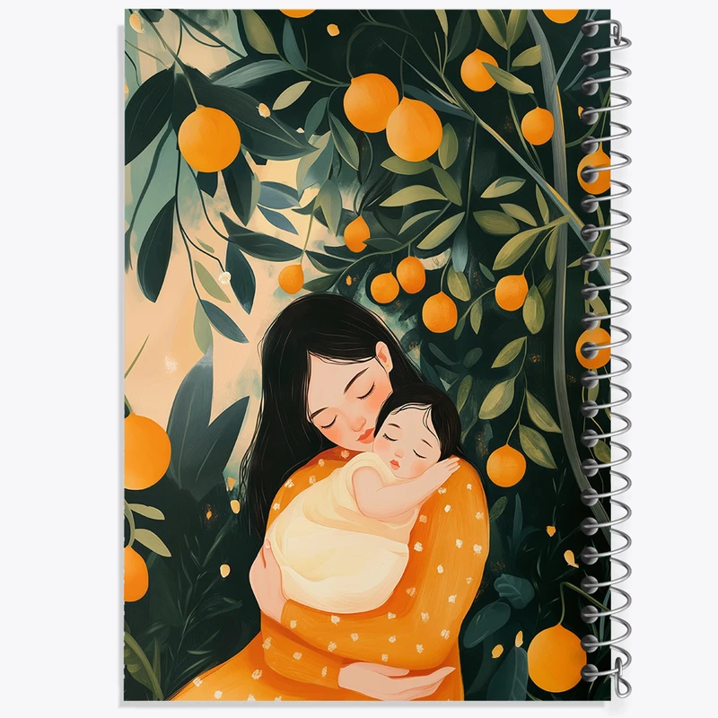 دفتر نقاشی 50 برگ خندالو طرح مادرانه کد F7391