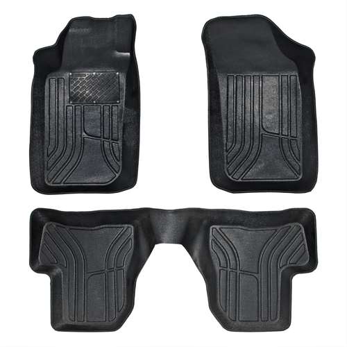  کفپوش سه بعدی خودرو  پانیذ  کد TG مناسب برای پژو 206 صندوقدار