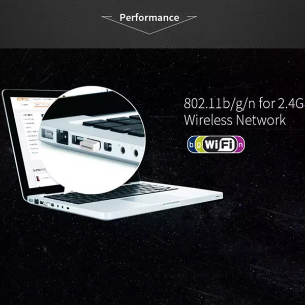 کارت شبکه USB کامفست مدل CF-WU810N 2