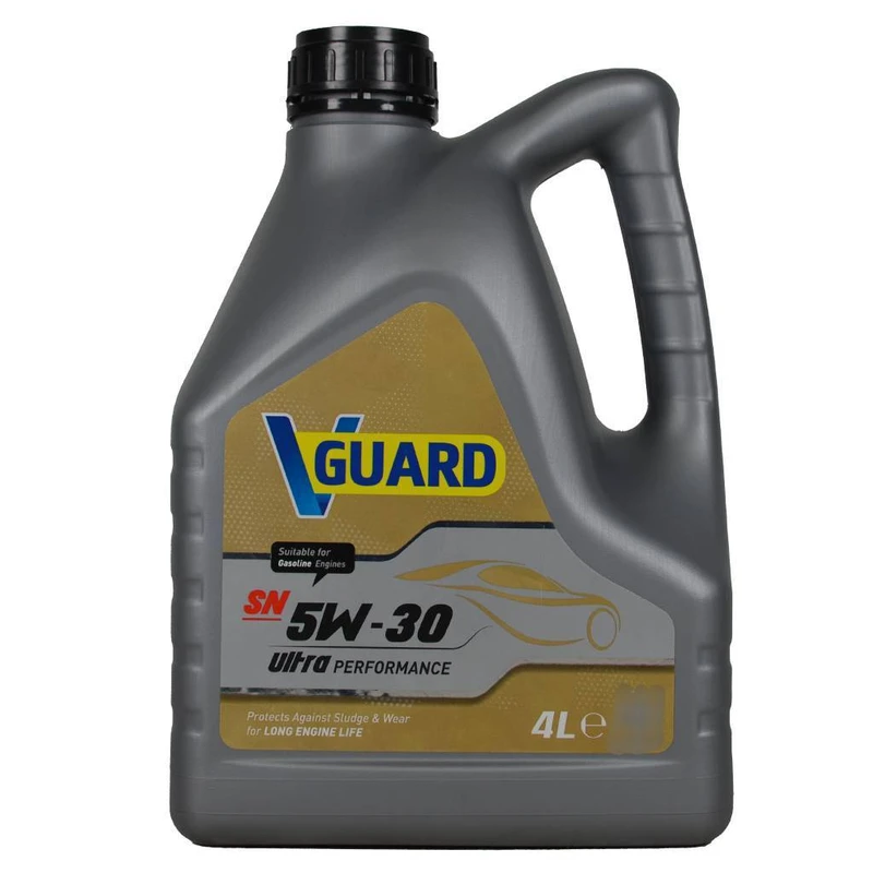 روغن موتور خودرو بنزینی ویگارد مدل 5W30 SN حجم 4 لیتر