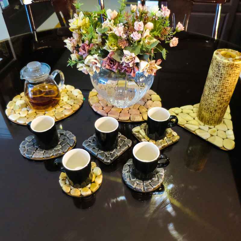 زیر لیوانی مدل HRC کد R10-1