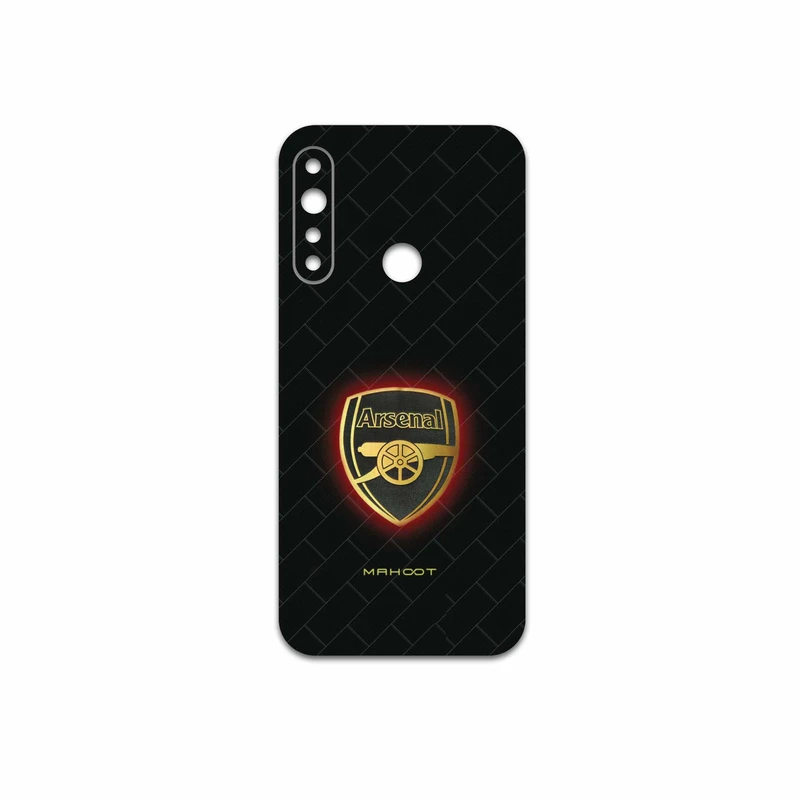 برچسب پوششی ماهوت مدل Arsenal مناسب برای گوشی موبایل جی پلاس P10