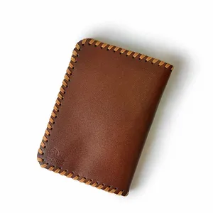کیف پول مردانه چرم مارلیک مدل کتابی