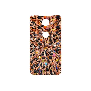 MAHOOT Indian Celebration Cover Sticker for Google Nexus 6