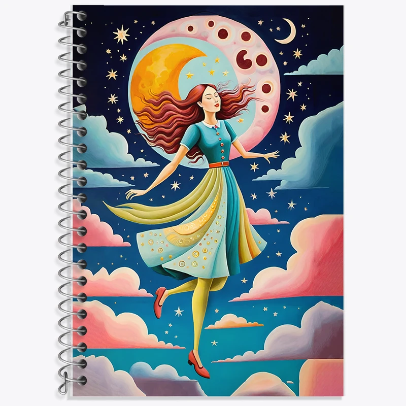 دفتر نت موسیقی 50 برگ خندالو طرح دخترانه کد F5134