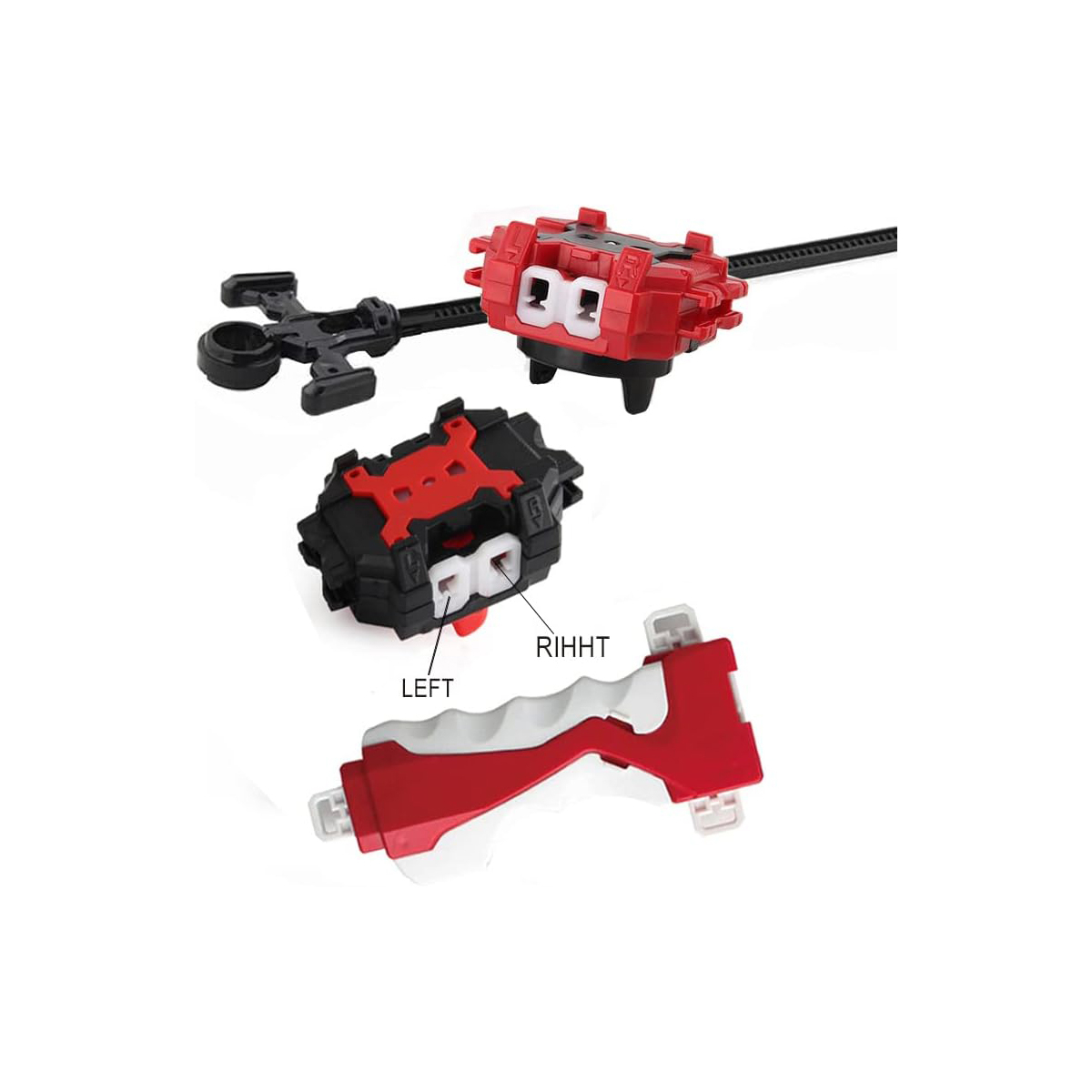 فرفره مدل انفجاری کد MQ50 مجموعه 4 عددی