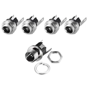 جک مادگی آداپتور مدل 5.5x2.1mm-DC025M بسته 5 عددی