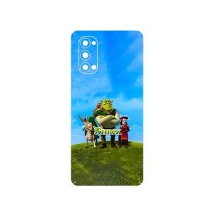 MAHOOT Shrek Cover Sticker for Oppo Reno4 Pro 5G