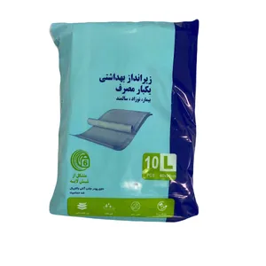 پد زیر انداز بهداشتی یکبار مصرف سگ و گربه مدل pett10 بسته ۱۰ عددی