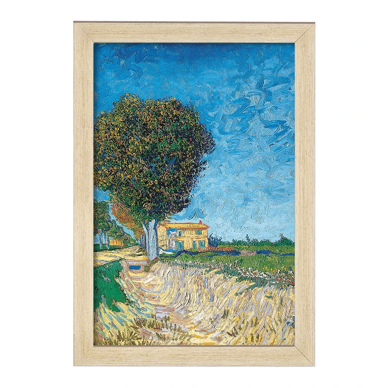 تابلو خندالو مدل ونسان ونگوگ (Van Gogh) کد 36825