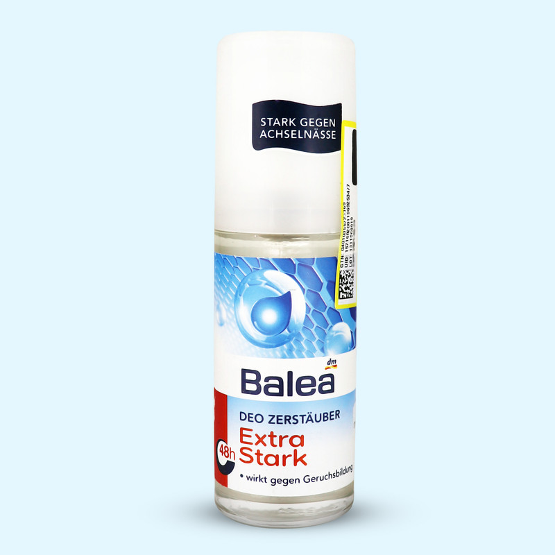 اسپری ضد تعریق باله آ مدل Extra Stark حجم 50 میلی لیتر اسپری ضد تعریق باله آ مدل Extra Stark حجم 50 میلی لیتر