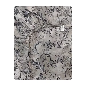 ملحفه آدنو مدل فرنگیس کد IR173 دونفره سایز 160x200 سانتی متر