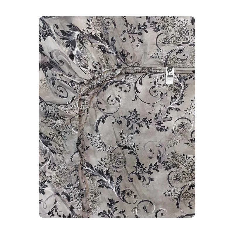 ملحفه آدنو مدل فرنگیس کد IR173 دونفره سایز 160x200 سانتی متر