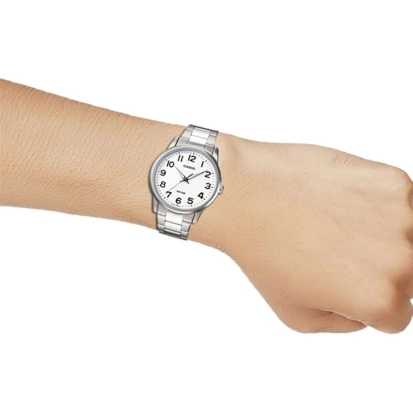 ساعت مچی عقربه ای مردانه کاسیو مدل MTP-1303D-7BVDF -  - 9