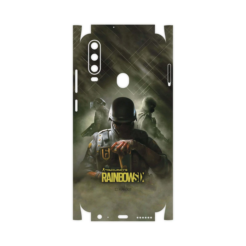 برچسب پوششی ماهوت مدل Red-Dead-Redemption-Game-FullSkin مناسب برای گوشی موبایل جی ال ایکس Shahin 2