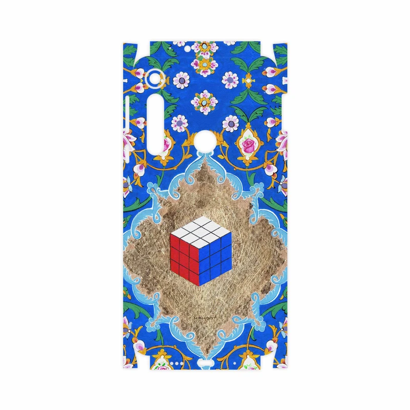 برچسب پوششی ماهوت مدل Maryams Mathematics-FullSkin مناسب برای گوشی موبایل موتورولا One Macro