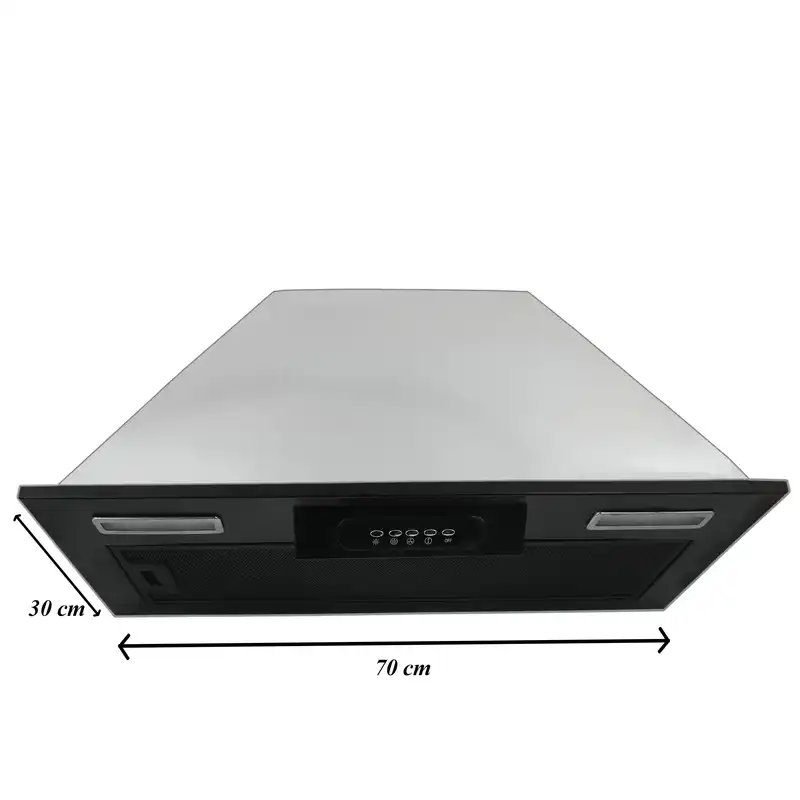 هود مخفی مسترهود مدل HT350 plus سایز 70 به همراه فیلتر ذغالی