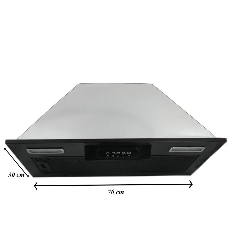 هود مخفی مسترهود مدل HT350 plus سایز 70 به همراه فیلتر ذغالی