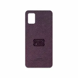 MAHOOT PL-PUBG Cover Sticker for Samsung Galaxy A51
