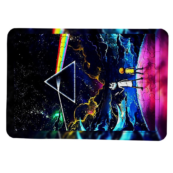 پازل 54 تکه طرح ریک اند مورتی کد Lm14