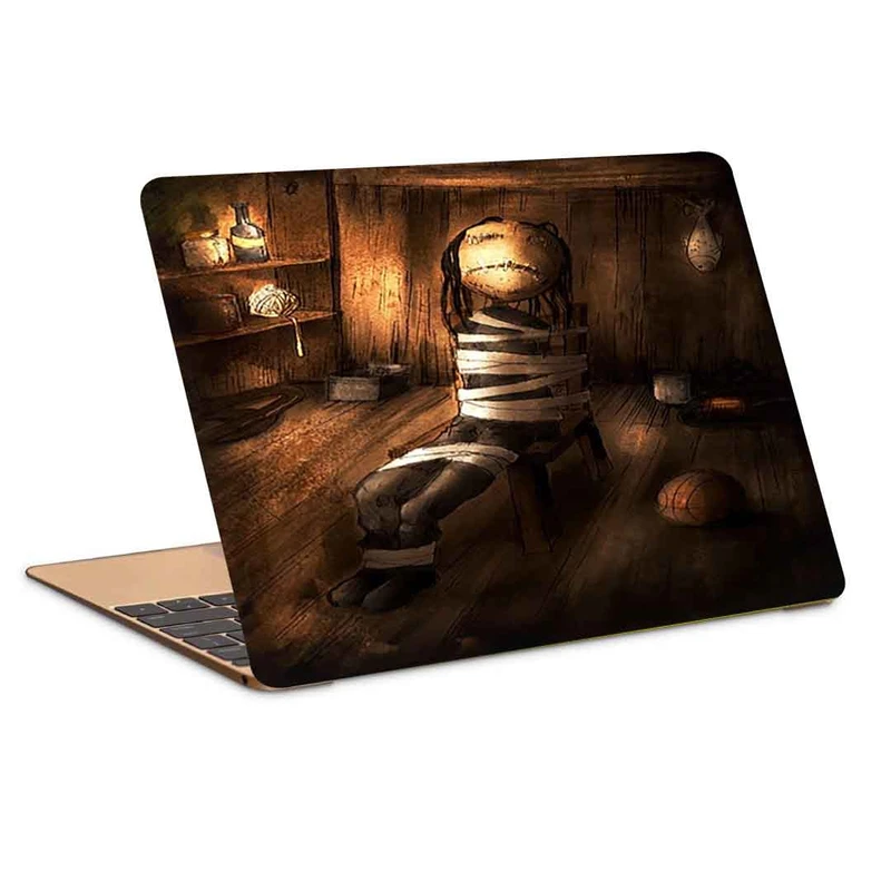 استیکر لپ تاپ طرح Art.Work. کد c-1204مناسب برای لپ تاپ 15.6 اینچ