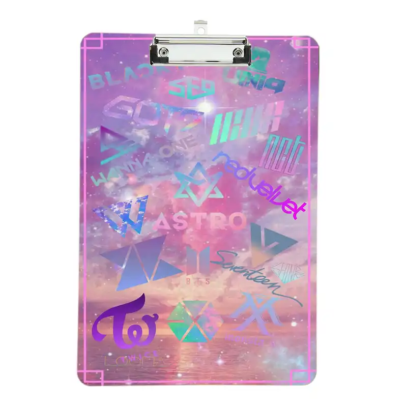 تخته شاسی طرح بلک پینک tp5 سایز A4