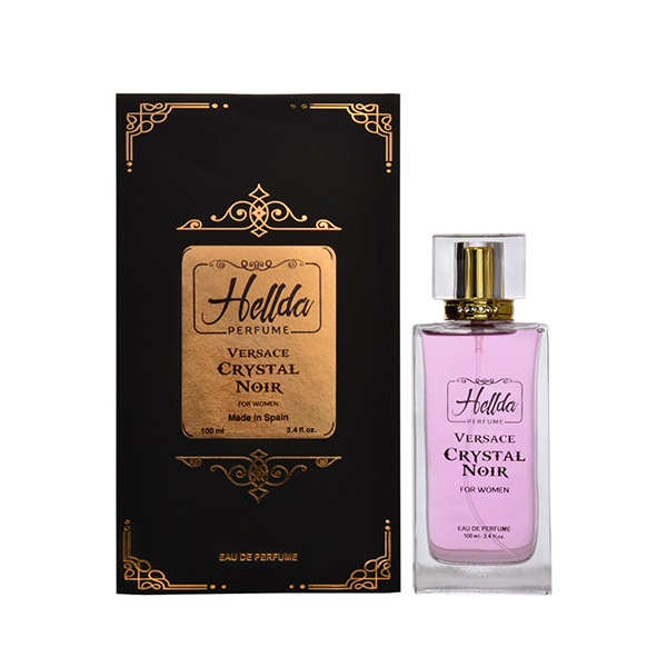 ادو پرفیوم زنانه هلدا مدل Versace Crystal Noir حجم 100 میلی لیتر