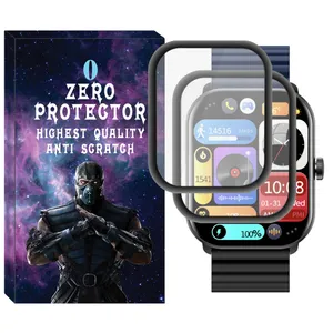 محافظ صفحه نمایش نانو زیرو مدل NZO مناسب برای ساعت هوشمند شیائومی Glorimi GS1 Pro بسته دو عددی