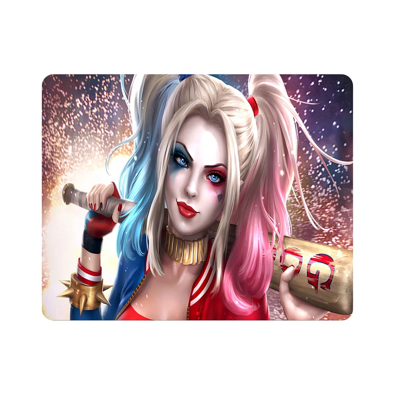 ماوس پد اطلس آبی طرح هارلی کویین  مدل T5690