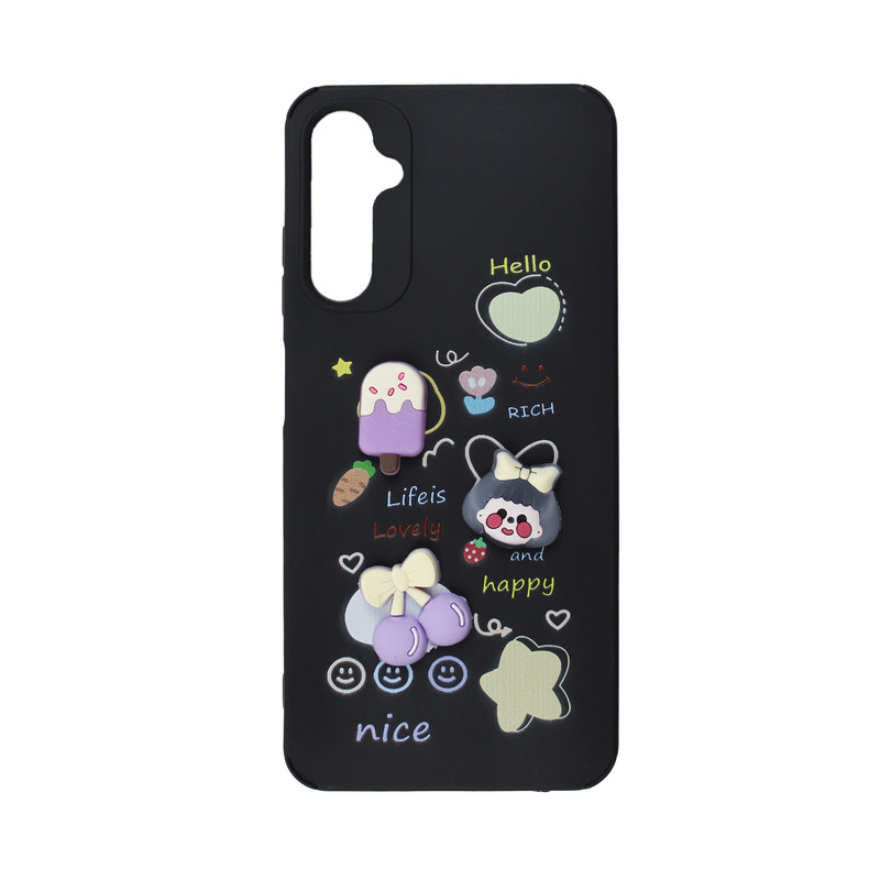 کاور مدل STicKeR مناسب برای گوشی موبایل سامسونگ Galaxy A05S