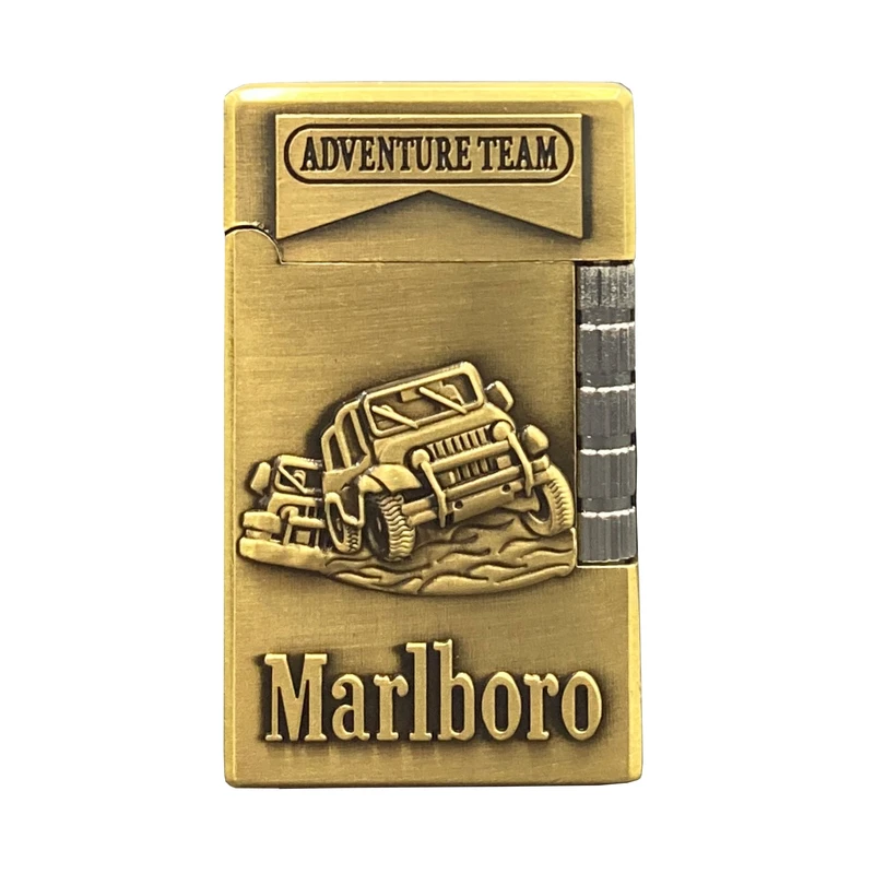 فندک گازی مدل سنگ بغل طرح ماشین مارلبرو کد DKD-1287