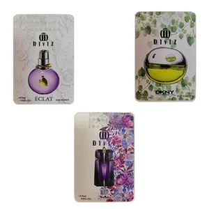 عطر جیبی زنانه دیوایز مدل EAD03 حجم 25 میلی لیتر مجموعه 3 عددی