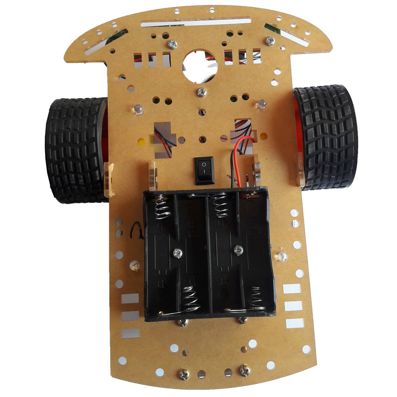 کیت ربات کنترلی مهندسیکا مدل 2W-Robot