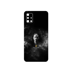 MAHOOT Keanu Reeves Cover Sticker for Samsung Galaxy A51