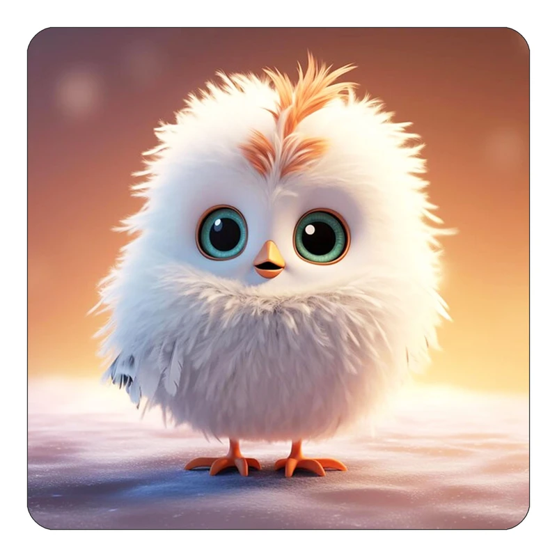 مگنت کاکتی طرح حیوانات کارتونی مدل mp28156